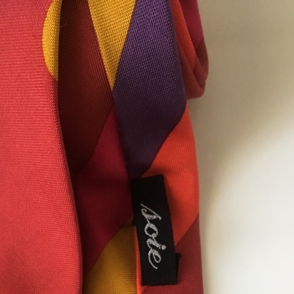 Slim Pop Color Tie